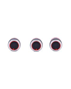 888 CAR ACCESSORIES Točkici manualne klime Peugeot 206-207-Citroen C2 - ACWAC011