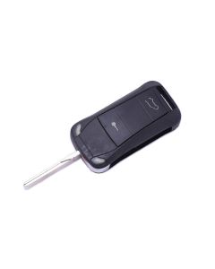 888 CAR ACCESSORIES Kućište oklop ključa 2 dugmeta za Porsche - ACWKS006