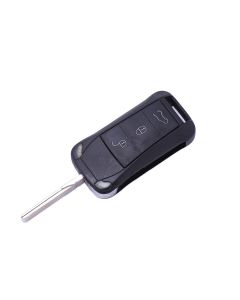 888 CAR ACCESSORIES Kućište oklop ključa 3 dugmeta za Porsche - ACWKS007