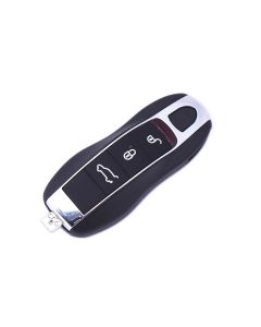 888 CAR ACCESSORIES Kućište oklop ključa 3 dugmeta za Porsche - ACWKS010