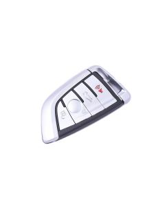 888 CAR ACCESSORIES Kućište oklop ključa 4 dugmeta za BMW - ACWKS034