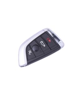 888 CAR ACCESSORIES Kućište oklop ključa 4 dugmeta za BMW - ACWKS036