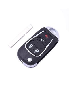 888 CAR ACCESSORIES Kućište oklop ključa 2 dugmeta za Chevrolet ima tri dugmeta + panic taster - ACWKS186