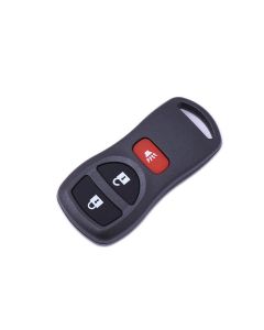 888 CAR ACCESSORIES Kućište oklop ključa 3 dugmeta za Nissan - ACWKS467