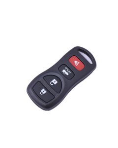 888 CAR ACCESSORIES Kućište oklop ključa 4 dugmeta za Nissan - ACWKS468