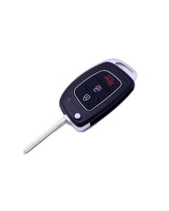 888 CAR ACCESSORIES Kućište oklop ključa 3 dugmeta za Hyundai - ACWKS523