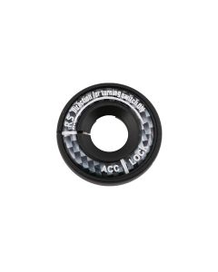 888 CAR ACCESSORIES Okvir kontakt brave za Volkswagen GTI crni - ACWVP135BL