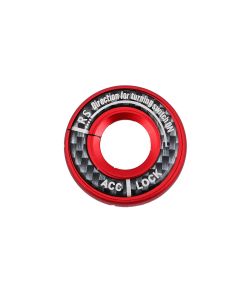888 CAR ACCESSORIES Okvir kontakt brave za Volkswagen GTI crveni - ACWVP135R