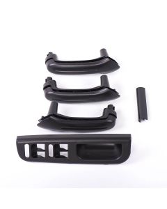 888 CAR ACCESSORIES Volkswagen rukohvat 4 vr levi crni set 5kom Golf 4 1997-2006 Passat 1996-2005 - ACWVP184CBLACK