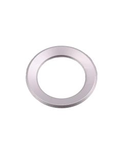 888 CAR ACCESSORIES Okvir VW znaka na volanu silver Passat B6-B7,Polo,Golf 6-7,Tiguan,Touran - ACWVP407S