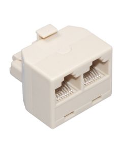 EXESHOP Adapter 8P8C 1x socket/2x priključak - AD001