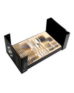 Set pribora za jelo od 24 komada, materijal 410 nerđajući čelik