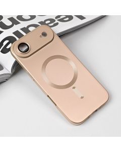 Maska za iPhone 17 Air 6.9 zlatna Magsafe Chrome - 224195