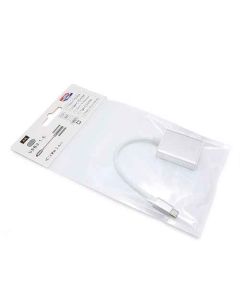 Adapter Type C na HDMI, srebrno/bela - AD225