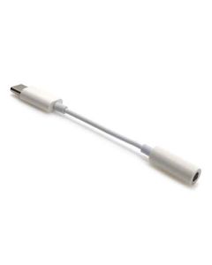 Adapter Type C na 3.5mm JH-022, bela - AD257