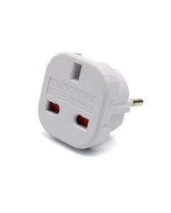 Adapter za punjač engleski, bela - AD34