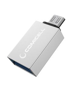 COMICELL Adapter OTG Superior CO-BV2 Micro USB, siva - AD426