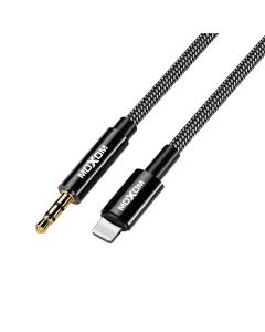 MOXOM Adapter audio MX-AX41 Lightning na AUX 3.5mm, muski - AD441