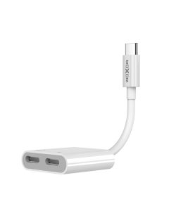 MOXOM Adapter audio MX-AX20 Type C na Type-C - AD442