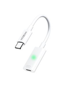 MOXOM Adapter OTG MX-CB243, Type-C na Lightning, bela - AD447