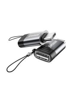 SUPERIOR OTG SU-A100 Type C USB,, siva - AD450
