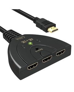 Adapter razdelnik (splitter) 3u1 HDMI (4Kx2K) - AD452