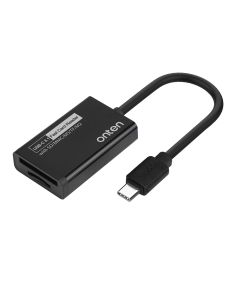 Adapter brzi čitač kartica USB Type-C na SD/MMC/MS/TF/M2 (OTN-9513) Onten