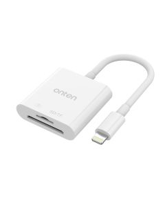 Adapter čitač kartica Lightning na SD + TF (OTN-CR202) Onten