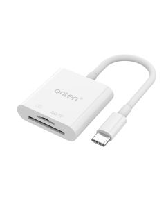 Adapter čitač kartica USB Type-C na SD + TF (OTN-CR212) Onten