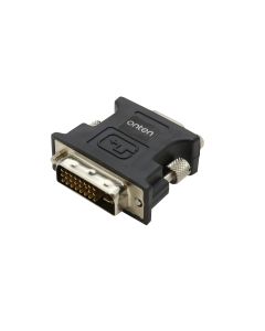 Adapter DVI 24+5 (muski) na VGA (zenski) 2K 1080p PVC pun kalup (OTN-7588) Onten