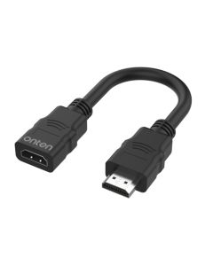Adapter HDMI (muski) na HDMI (zenski) 1.4 4K 30Hz 15cm (OTN-8310) Onten