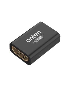Adapter HDMI (zenski) 4K 60Hz na HDMI (zenski) 2.0 aluminijumski (OTN- HD807D) Onten