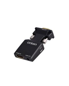Adapter HDMI na VGA sa audio prikljuckom jack 3.5mm DC 5V (OTN-7557) Onten