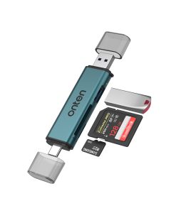 ONTEN Adapter USB Flash 2.0 čitač kartica 3u2 OTN-CR537