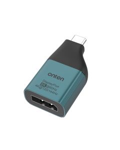 Adapter USB Type-C na DP (zenski) 8K 60Hz/4K 120Hz (OTN-UC103) Onten