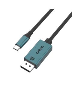 Adapter USB Type-C na DP 1.8m (OTN-UC955) Onten