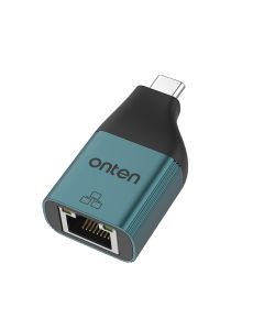 Adapter USB Type-C na Ethernet RJ45 (zenski) 100Mbps (OTN-UC101H) Onten
