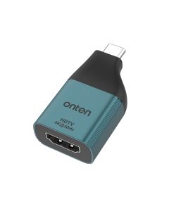 Adapter USB Type-C na HDMI (zenski) 4K 30Hz (OTN-UC102H) Onten