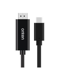 Adapter USB Type-C na HDMI 4K 30Hz 1.8m (OTN-9572) Onten