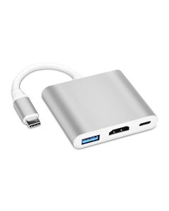 Adapter TYPE C+HDMI+USB3.0 na TYPE C