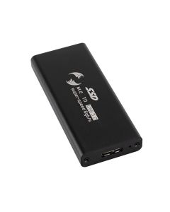 Adapter SSD NVMe - USB 3.1 crni