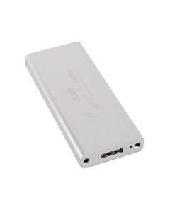 Adapter SSD NVMe - USB 3.1 srebrni
