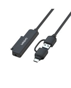 Adapter USB 3.0 + USB Type-C na SATA 2.5'' 5Gbps 50cm (OTN-UCA311) Onten