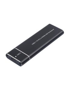 Adapter SSD Type C - M.2 NVMe SSD crni