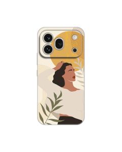 Maska za Honor 600 Pro Boho Girl Silikonska Print Skin