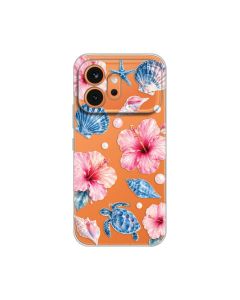 Maska za Honor 600 Hibiscus Sea Silikonska Print Skin