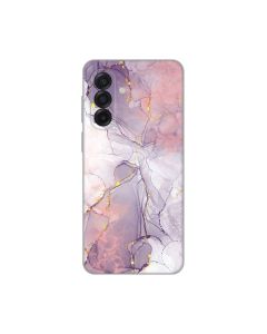 Maska za Samsung A175F Galaxy A17 Pink Marble Silikonska Print - 8020965