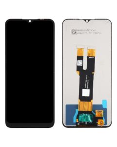 LCD za Nokia C32 + touch screen Black ORG