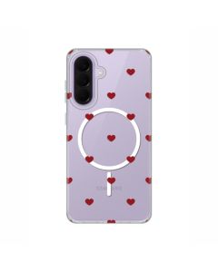 Maska za Samsung A376F Galaxy A37 Red Hearts Print Magsafe