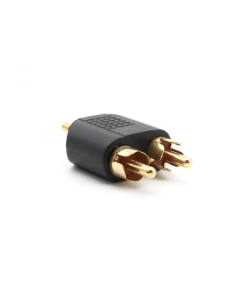 Adapter 3.5mm M na 2 RCA M - 75133